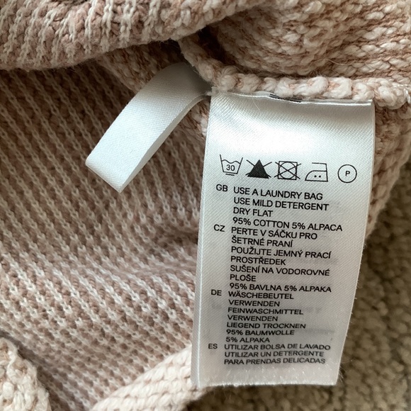 US4/5 Zara Girl 2-toned Cardigan - Picture 7 of 7